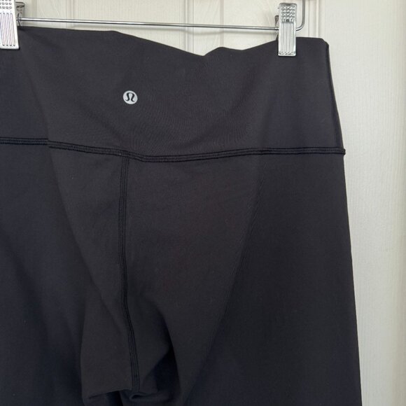 NWT Lululemon Wunder Under Luon High Rise Tights, 25'' Length, Black, Size 14 - Picture 12 of 16